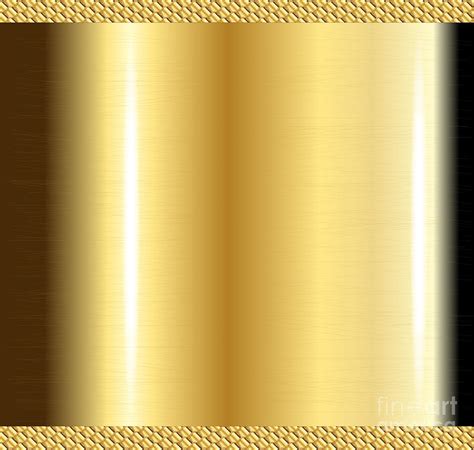 Scratched Brass Background Digital Art By Bigalbaloo Stock Fine Art America