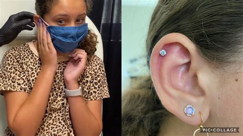 Getting My Cartilage Pierced Youtube