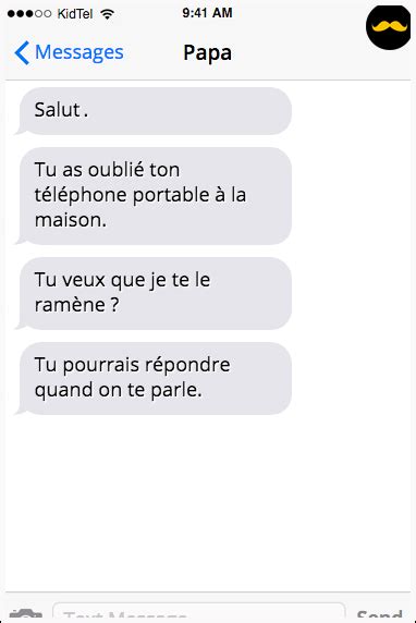 Le Stmg Les SMS Les Plus Drôles Qui Aient Jamais Été Envoyés Entre Les