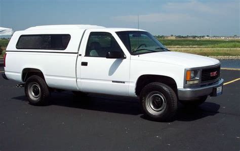 Purchase Used 95 Gmc Sierra 2500 Sl Hd 57l V8 Trailer Package Topper Elt Brks 94k 1 Owner In