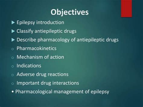 Anti Epileptic Drugs Ppt