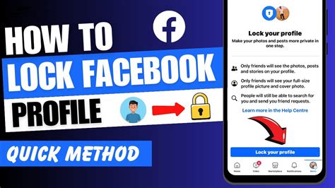 How To Lock Facebook Profile Lock Facebook Account Lock