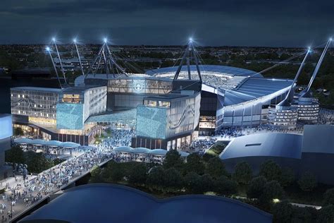 Manchester City D Voile Des Images De Son Futur Etihad Stadium De