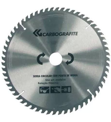 Disco De Serra Circular Para Madeira 250 X 30mm 36 Dentes Frete grátis