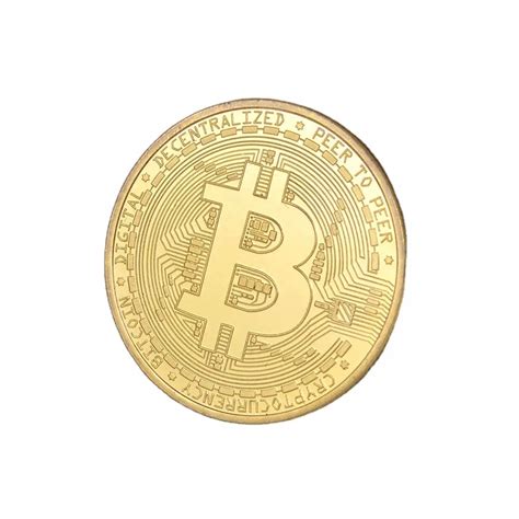 Bitcoin Btc Z Ota Moneta Kolekcjonerska Kapsel Xxl