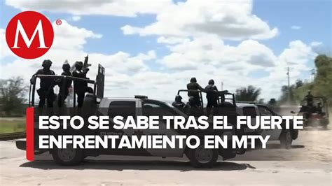 Un Enfrentamiento En La Carretera De Monterrey Reynosa Deja A