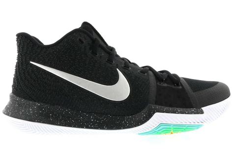 Nike Kyrie 3 Black Ice Men's - 852395-018 - US