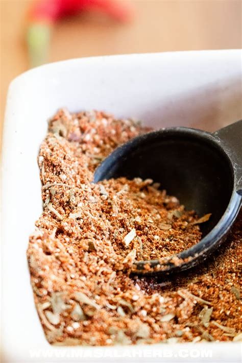 Creole Seasoning Recipe [DIY] - Masala Herb