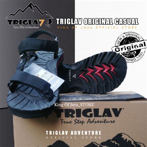 Jual TRIGLAV GUNUNG CASUAL TOP ORIGINAL 100 PEMIUM QUALITY Sandal