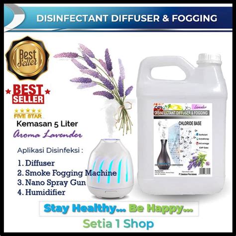 Jual Disinfektan Fogging Food Grade Diffuser 5 Liter Aromaterapi