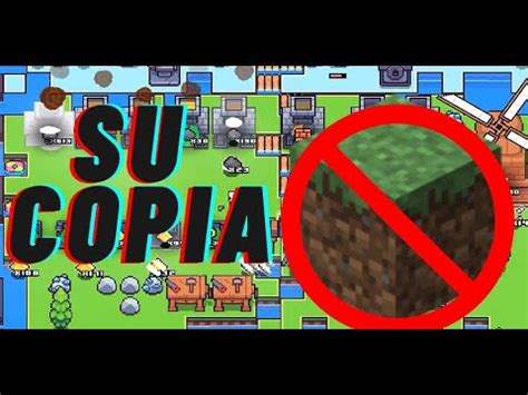 LA COPIA MAS DESCARADA DE MINECRAFT Pero EN 2D LA COPIA ES MEJOR