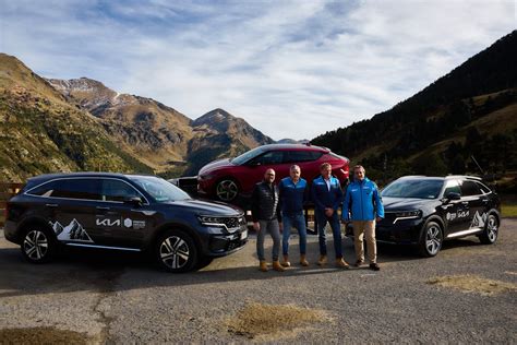 Ordino Arcalís y Kia se unen por la movilidad sostenible en las montañas