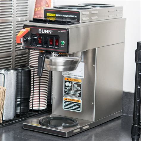 Bunn Cwtf Dv Automatic Cup Coffee Brewer With Upper