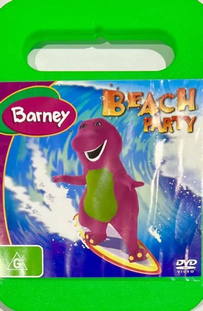 BARNEY: BARNEY'S BEACH Party. VHS $29.90 - PicClick AU