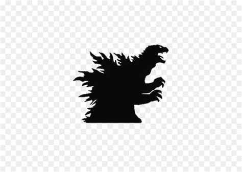 Free Godzilla Silhouette, Download Free Godzilla Silhouette png images ...