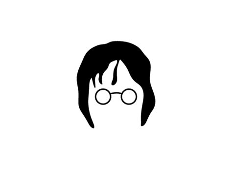 John Lennon Minimal On Behance