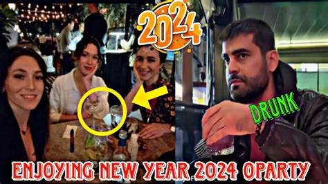 Erkan Meri And Hazal Suba I Drunk Alcohol On New Year Party Night With