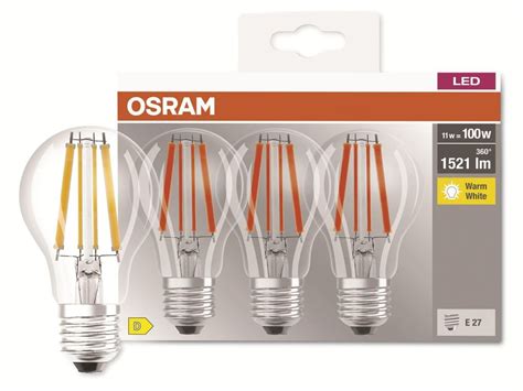 Annahme Dicht Beil Ufig Osram Led Base Classic A Beschreiben Licht