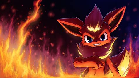 Flareon Wallpaper - WallpaperSafari