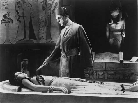 Horror History The Mummy Morbidly Beautiful