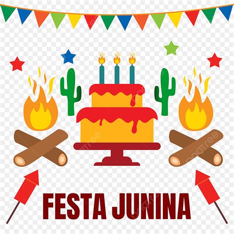 Festa Junina Vector Hd Png Images Festa Junina Illustration With Party