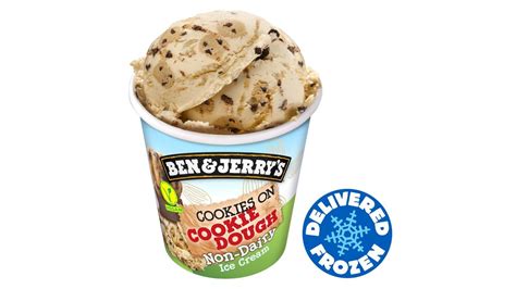 Ben And Jerrys Non Dairy Cookies On Cookie Dough 465ml Candytown Chydenia