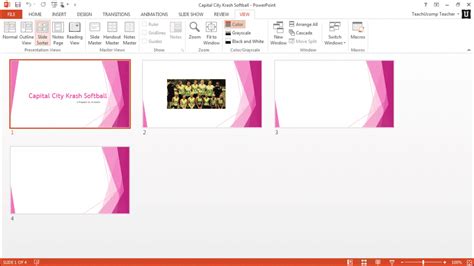 Slide Sorter View in PowerPoint- Tutorial - TeachUcomp, Inc.