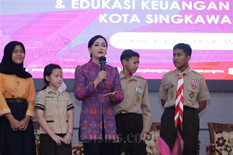 Ojk Perluas Edukasi Keuangan Ke Pelajar Singkawang