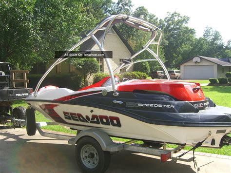 2007 Sea Doo 150 Speedster