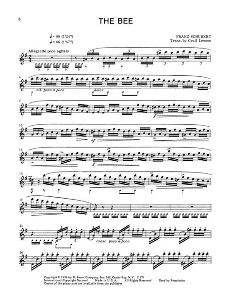 Advanced Alto Sax Solos Vol. 2 by Franz Schubert » all-sheetmusic.com