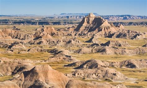 Places To Visit Badlands National Park South Dakota Alltrips