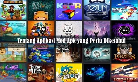 Sekilas Tentang Aplikasi Mod Apk Yang Perlu Diketahui