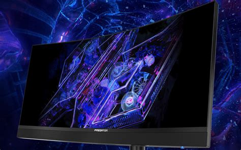 Predator X V Acer Reveals New Inch Mini Led Gaming Monitor For