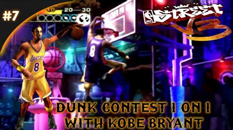 Dunk Contest On With Kobe Bryant Nba Street V Street Challenge