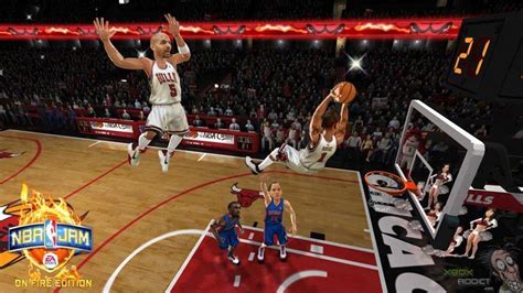 NBA Jam: On Fire Edition (Xbox 360 Arcade) Game Profile - XboxAddict.com