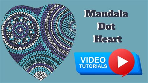 How To Paint A Dot Mandala Step By Step Tutorial Youtube