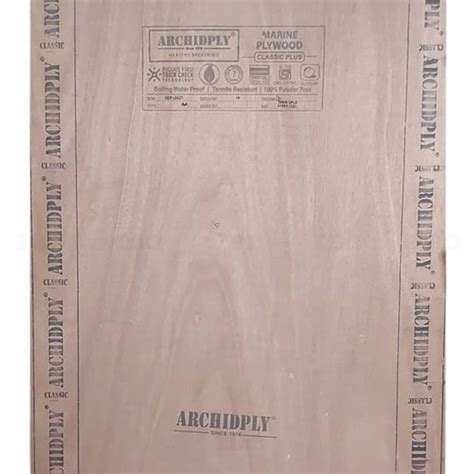 Archidply Classic Bwp Plywood For Furniture X Feet At Rs Sq Ft