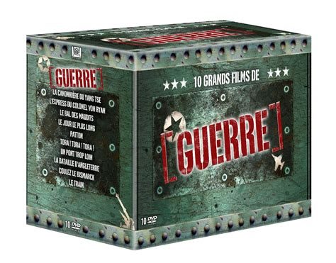 Guerre Coffret 10 Films Francia DVD Amazon Es Steve McQueen I