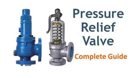 Pressure Relief Valvehow Does It Work Youtube