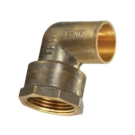 Brasshards 15cx X 15fi Female Brass Capillary Elbow Bunnings Australia