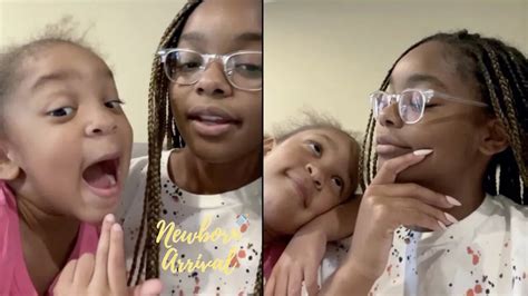 Marsai Martin S Sister Cydni Works Her Last Nerve 🤫