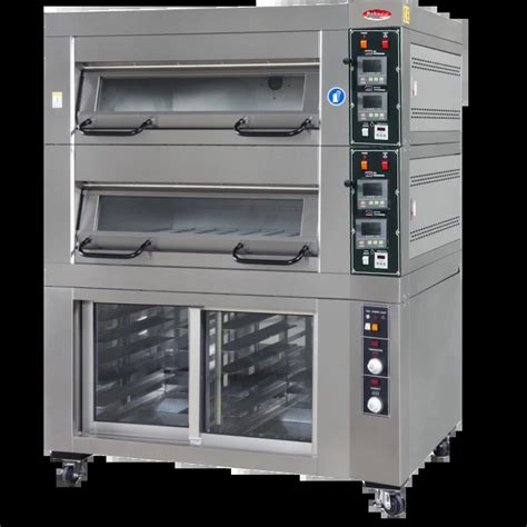 Bakemax Bmsd Two Deck One Pan Wide Floor Model Electric Artisan