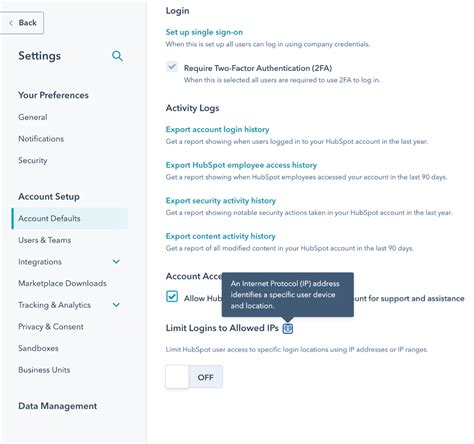 Hubspot Product Update November 22
