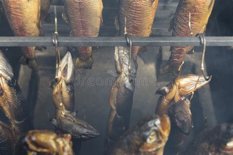 Smoked Fish Stock Image Image Of Fresh Kipper Smoke 62948873