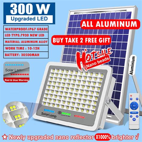 Solar Light Outdoor Waterproof 1200W Led Light Outdoor Lighting