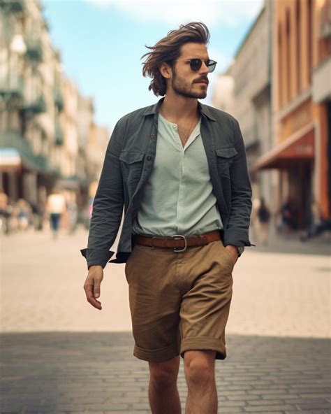 Chemise Avec Bermudas Pour Voyager Hockerty