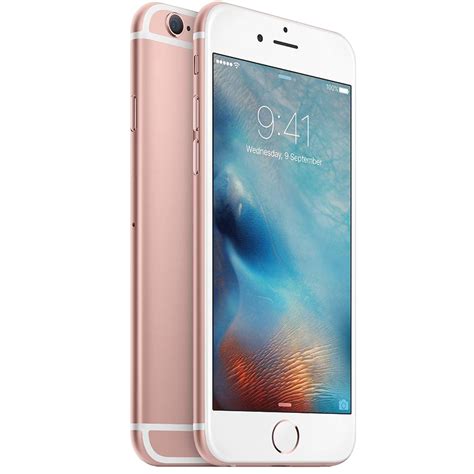 Apple Iphone S Plus Gb Rose Gold Lider Telecom