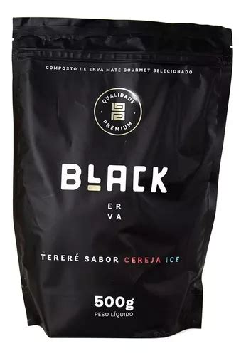 Erva Mate Terere Black Sabores G Premium Sabores Mercadolivre