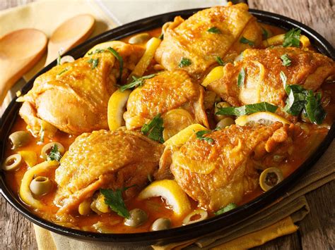 Muslos de pollo guisado Aliméntate de lo bueno