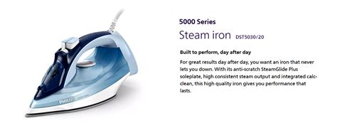 Philips Dst5030 20 Steam Iron 5000 Series Gear Exact